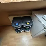 아파트 Ruhige In 뒤스부르크